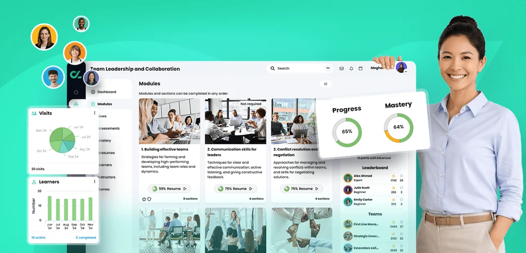 Comment choisir un Learning OS avec LMS IA en 2026 - article Nexora Learning OS